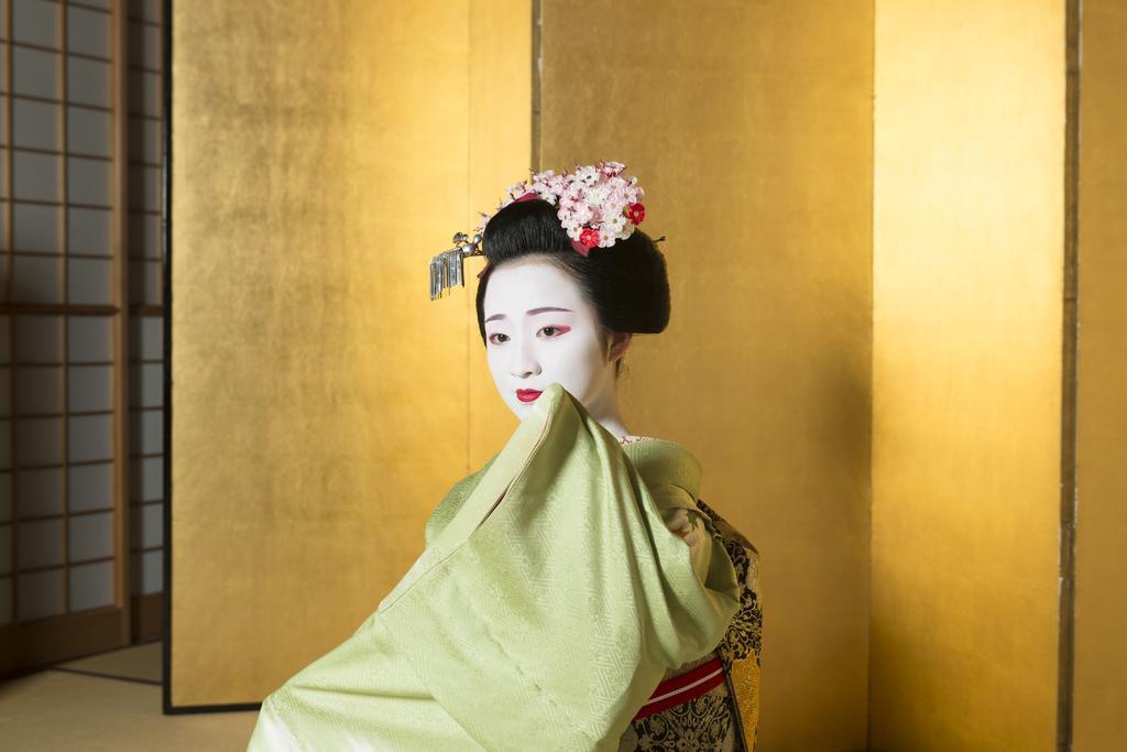 Kamishichiken Oku Hotel Kyoto Buitenkant foto