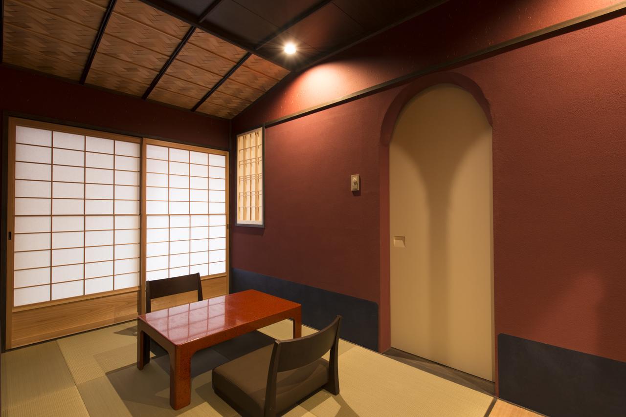 Kamishichiken Oku Hotel Kyoto Buitenkant foto