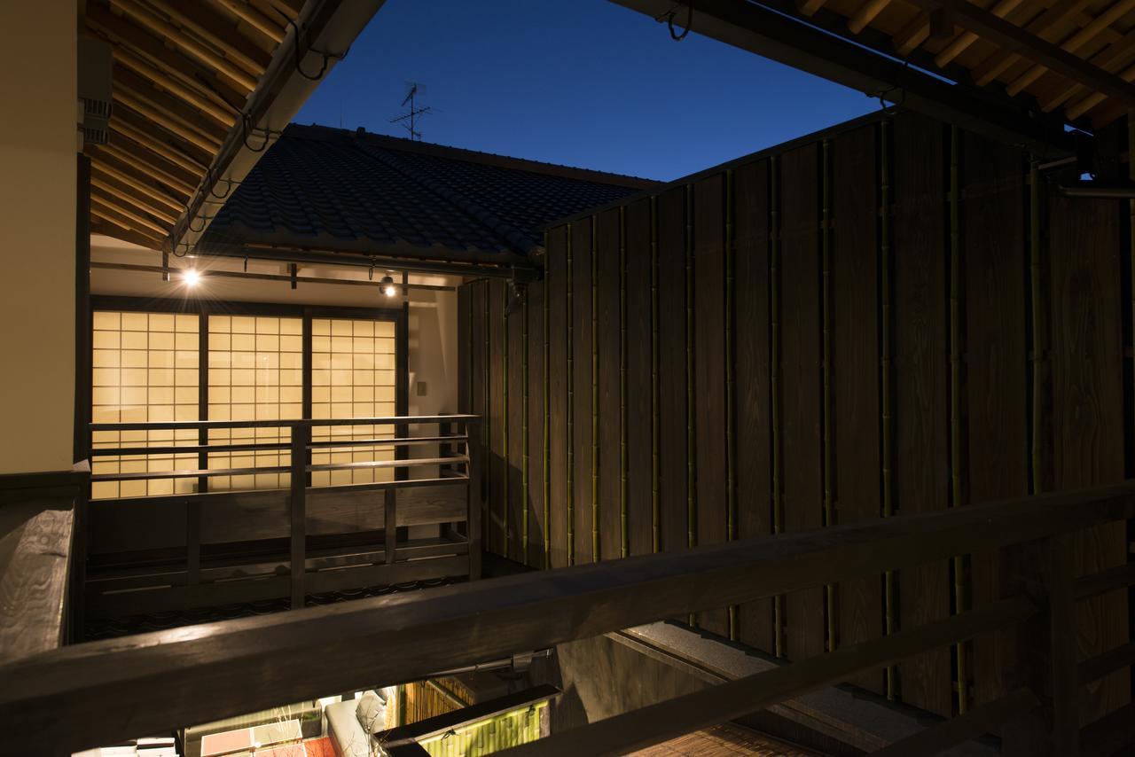 Kamishichiken Oku Hotel Kyoto Buitenkant foto