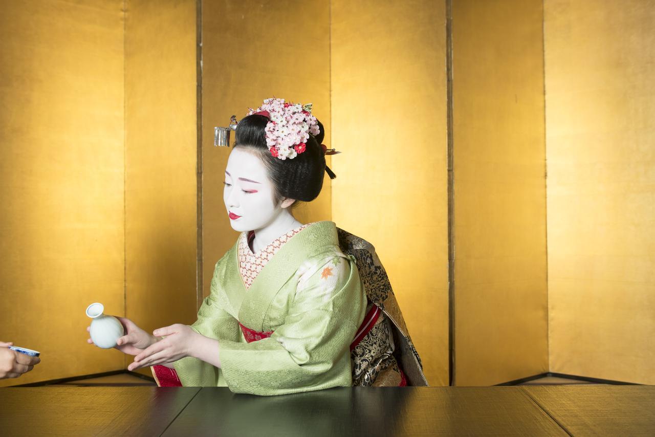 Kamishichiken Oku Hotel Kyoto Buitenkant foto