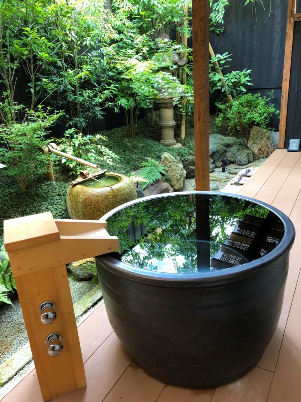 Kamishichiken Oku Hotel Kyoto Buitenkant foto