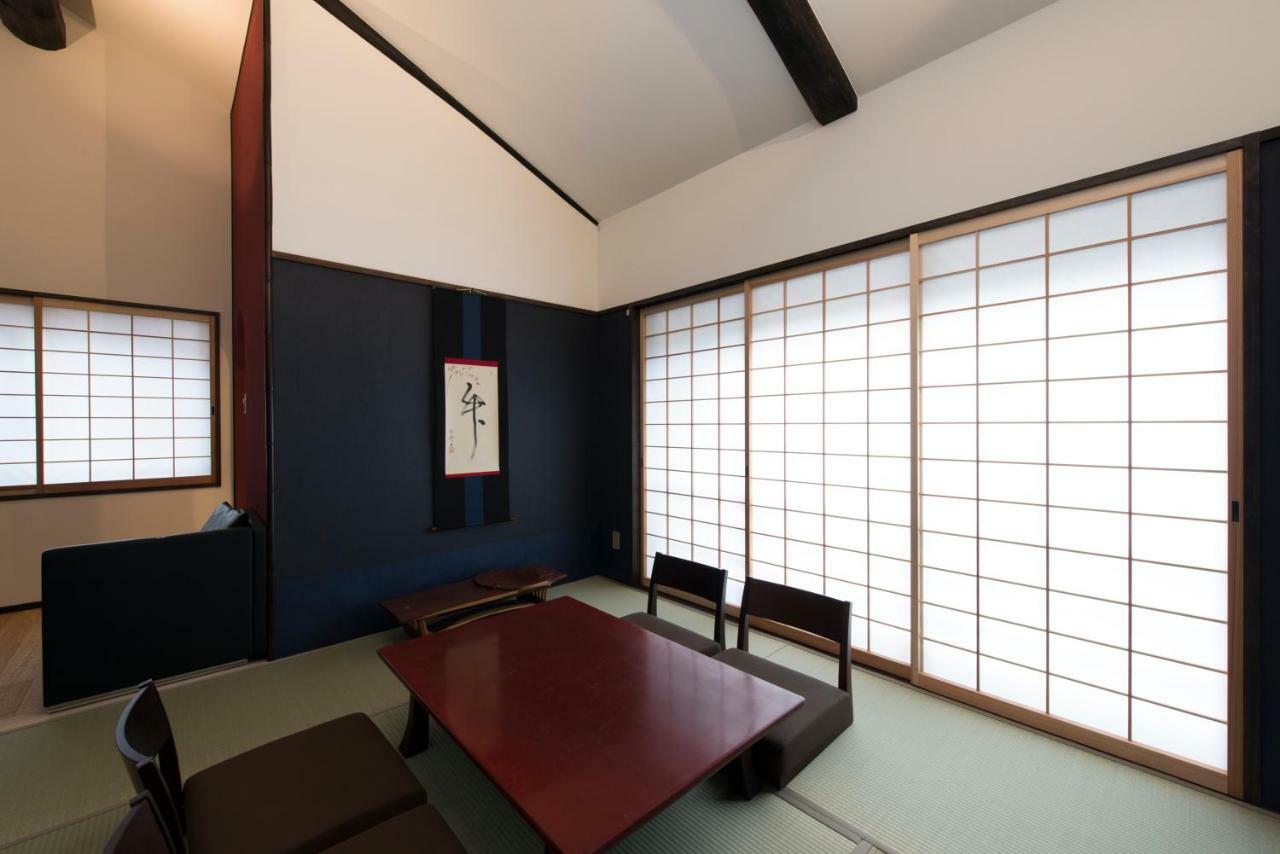 Kamishichiken Oku Hotel Kyoto Buitenkant foto