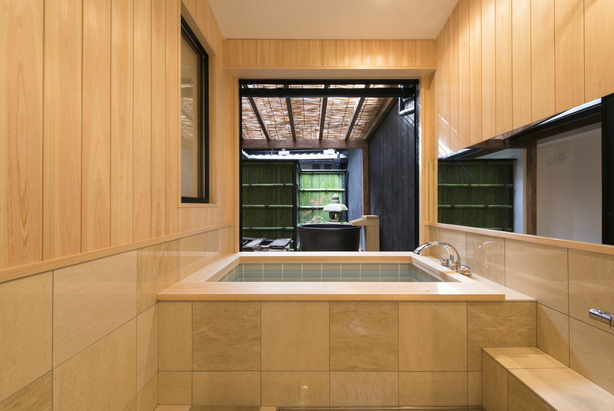 Kamishichiken Oku Hotel Kyoto Buitenkant foto