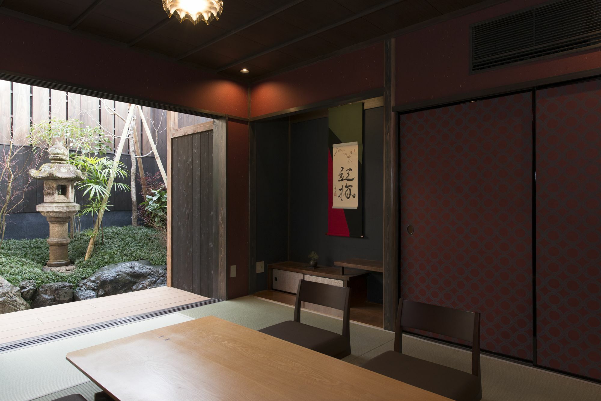 Kamishichiken Oku Hotel Kyoto Buitenkant foto