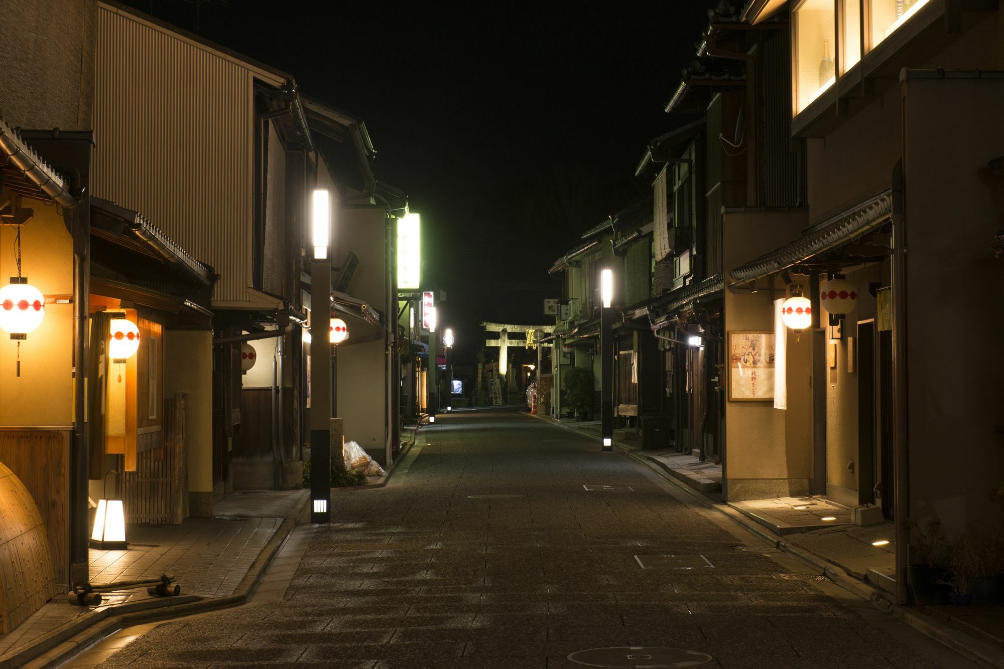 Kamishichiken Oku Hotel Kyoto Buitenkant foto