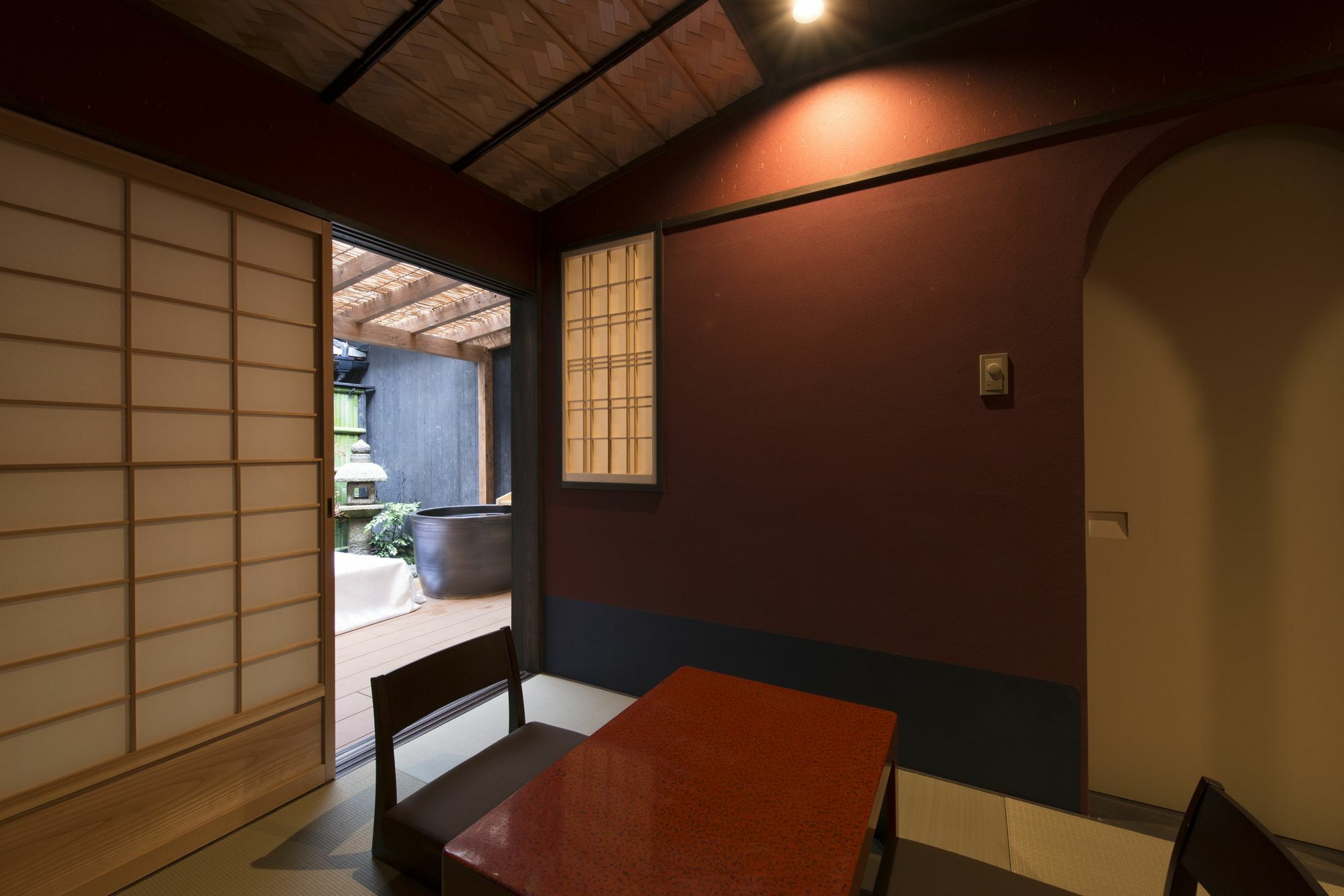 Kamishichiken Oku Hotel Kyoto Buitenkant foto