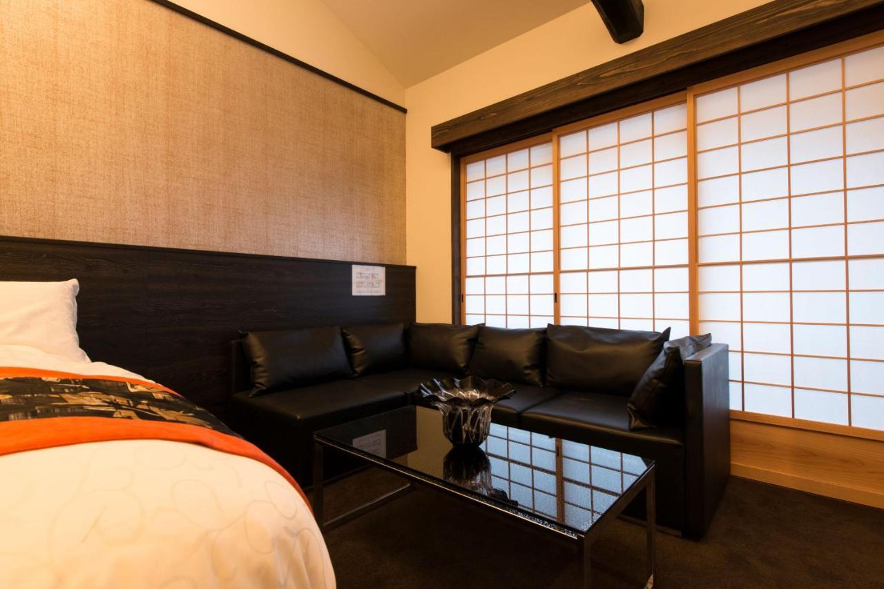 Kamishichiken Oku Hotel Kyoto Buitenkant foto